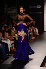 Model walk the ramp for Neha Agarwal at LFW 2014 Day 6 on 24th Aug 2014 (21)_53fc920337a30.JPG