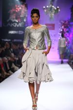 Model walk the ramp for Varun Bahl at LFW 2014 Day 6 on 24th Aug 2014 (122)_53fc771a1bb9d.JPG