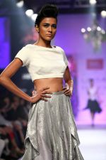 Model walk the ramp for Varun Bahl at LFW 2014 Day 6 on 24th Aug 2014 (131)_53fc77230b567.JPG