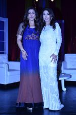 Raveena Tandon, Krishika Lulla at GR8 11th anniversary celebrations in Filmalaya on 26th Aug 2014 (55)_53fde5fa8f078.JPG