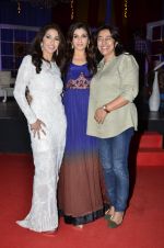 Raveena Tandon, Krishika Lulla, Anu Ranjan at GR8 11th anniversary celebrations in Filmalaya on 26th Aug 2014 (4)_53fde429ce83f.JPG
