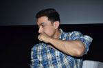 Aamir Khan at pk promotions in Mumbai on 27th Aug 2014 (165)_53fe9502b3eb7.JPG