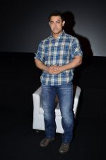 Aamir Khan at pk promotions in Mumbai on 27th Aug 2014 (43)_53fe949534933.JPG