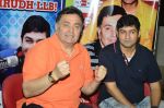 Rishi Kapoor celebrates his birthday with RJ Anirudh at 92.7 BIG FM on 27th Aug 2014 (109)_53fe9cccac1c8.JPG