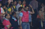 Abhishek Bachchan at Pro Kabaddi league Semi Finals in Mumbai on 29th Aug 2014 (68)_5401446a403b6.JPG