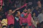 Abhishek Bachchan at Pro Kabaddi league Semi Finals in Mumbai on 29th Aug 2014 (87)_540144827dfca.JPG