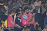Abhishek Bachchan at Pro Kabaddi league Semi Finals in Mumbai on 29th Aug 2014 (90)_5401448679e43.JPG