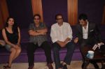 Dharmendra, Gippy Grewal, Subhash Ghai, Kulraj Randhawa at Double Di Trouble screening in Sunny Super Sound, Mumbai on 29th Aug 2014 (33)_5401e83b272c8.JPG