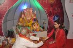 Rani Mukherjee at Ganpati celebration in Mumbai on 29th Aug 2014 (26)_540139c9178a0.JPG