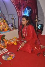 Rani Mukherjee at Ganpati celebration in Mumbai on 29th Aug 2014 (28)_540139cbead1b.JPG