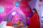 Rani Mukherjee at Ganpati celebration in Mumbai on 29th Aug 2014 (6)_540136a59d346.JPG