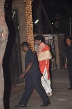 Abhishek Bachchan at Visarjan on 30th Aug 2014 (6)_54028df432149.JPG