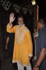 Amitabh Bachchan at Visarjan on 30th Aug 2014 (10)_540290f37c1c8.JPG