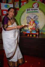Asha Bhosle at big fm ganesh in Andheri, Mumbai on 1st Sept 2014 (194)_5405686b657b3.JPG