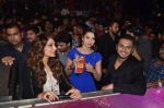 Bipasha Basu, Gauhar Khan, Yo Yo Honey Singh on the sets of Raw stars in Filmcity, Mumbai on 1st Sept 2014 (82)_5405698a92c64.JPG
