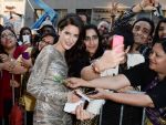 Isabelle Kaif at the premire of Dr. Cabbie_54055fc31cd71.jpg