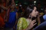 Rani Mukherjee at Chinchpokli Ganpati in Mumbai on 1st Sept 2014 (182)_54056af2e99ab.JPG
