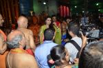 Rani Mukherjee at Chinchpokli Ganpati in Mumbai on 1st Sept 2014 (238)_54056b445fa99.JPG