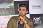 Arjun Kapoor at Finding Fanny Promotional Event in Hyderabad on 2nd Sept 2014 (55)_5406c42c21705.JPG
