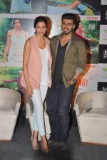 Deepika Padukone, Arjun Kapoor at Finding Fanny Promotional Event in Hyderabad on 2nd Sept 2014 (149)_5406c33920b2a.JPG