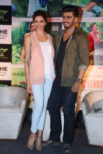 Deepika Padukone, Arjun Kapoor at Finding Fanny Promotional Event in Hyderabad on 2nd Sept 2014 (421)_5406c46276e2e.jpg
