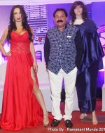 Adult star Shanti Dynamite and director Ikram Akhtar at the first look launch of the  movie _I Love Dubai__5407f544dc762.JPG