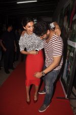 Deepika Padukone, Arjun Kapoor at Finding Fanny screening hosted by Deepika & Arjun Kapoor in Mumbai on 3rd Sept 2014 (593)_54081943bc964.JPG