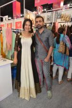 Shraddha Nigam, Mayank Anand at Design One exhibition by Sahachari Foundation in NSCI on 3rd Sept 2014 (154)_540817deafe7e.JPG