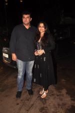 Vidya Balan, Siddharth Roy Kapoor at Finding Fanny screening hosted by Deepika & Arjun Kapoor in Mumbai on 3rd Sept 2014 (145)_54085ecf8ec62.JPG