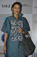 Neha Dhupia at Vogue Night Out in Palladium, Mumbai on 4th Sept 2014 (65)_54099f755a655.JPG