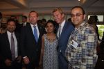  Brett Lee, Tony Abbott(Australian PM), Tannishtha Chatterjee at Anupam Sharma_s UnIndian movie launch in Mumbai on 4th Sept 2014 (57)_540a7bce7cc96.JPG