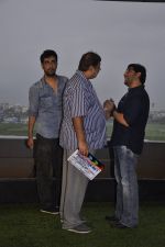 Arshad Warsi, David Dhawan at the launch of Vashu Bhagnani_s new film in Juhu, Mumbai on 5th Sept 2014(305)_540aee8627fb6.JPG