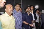 Arshad Warsi, Irrfan Khan, Sameer, David Dhawan at the launch of Vashu Bhagnani_s new film in Juhu, Mumbai on 5th Sept 2014(245)_540aee91b7348.JPG