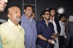 Arshad Warsi, Irrfan Khan, Sameer, David Dhawan at the launch of Vashu Bhagnani_s new film in Juhu, Mumbai on 5th Sept 2014(246)_540af0165b935.JPG
