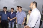 Arshad Warsi, Irrfan Khan, Sameer, David Dhawan, Rohit Shetty, Vashu at the launch of Vashu Bhagnani_s new film in Juhu, Mumbai on 5th Sept 2014(190)_540aee92b6673.JPG