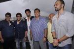 Arshad Warsi, Irrfan Khan, Sameer, David Dhawan, Rohit Shetty, Vashu at the launch of Vashu Bhagnani_s new film in Juhu, Mumbai on 5th Sept 2014(195)_540af019e207d.JPG