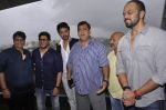Arshad Warsi, Irrfan Khan, Sameer, David Dhawan, Rohit Shetty, Vashu at the launch of Vashu Bhagnani_s new film in Juhu, Mumbai on 5th Sept 2014(196)_540aee93b2baa.JPG