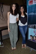 Kalki Koechlin and Richa Chadda snapped on the sets of their play in Sophia on 6th Sept 2014 (83)_540bf87946978.JPG