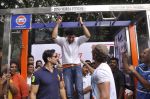 Dino Morea, Aditya Thackeray, Hrithik Roshan launch DM Fitness at Five Gardens, Mumbai on 7th Sept 2014 (107)_540dc0ad1387c.JPG