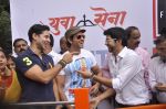 Dino Morea, Aditya Thackeray, Hrithik Roshan launch DM Fitness at Five Gardens, Mumbai on 7th Sept 2014 (42)_540dc07ee664e.JPG