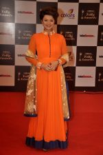 Aashka Goradia at Indian Telly Awards in Filmcity, Mumbai on 9th Sept 2014 (570)_54100481228e8.JPG