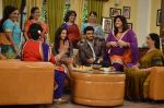 Arjun Kapoor and Deepika Padukone on the sets of Star Plus serial in Chandivili on 9th Sept 2014 (60)_54104d80c2ab2.JPG