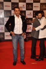 Ravi Kishan, Shakti Kapoor, Karan Patel at Indian Telly Awards in Filmcity, Mumbai on 9th Sept 2014 (727)_54100643ef66c.JPG