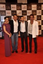 Ravi Kishan, Shakti Kapoor, Karan Patel, Celina Jaitley at Indian Telly Awards in Filmcity, Mumbai on 9th Sept 2014 (748)_54100648059ac.JPG