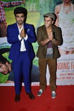 Arjun Kapoor, Ranveer Singh at Finding Fanny screening for Big B in Sunny Super Sound on 10th Sept 2014 (40)_5411492a5daf1.JPG