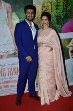 Deepika Padukone, Arjun Kapoor at Finding Fanny screening for Big B in Sunny Super Sound on 10th Sept 2014 (54)_54114a4177690.JPG