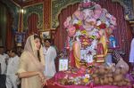 Priyanka Chopra visits Andheri Ka Raja in Mumbai on 10th Sept 2014 (56)_54114b09e5667.JPG