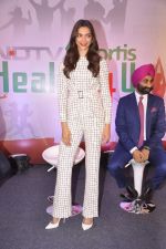 Deepika Padukone launches NDTV and Fortis Health care for you campaign in Mumbai on 12th Sept 2014 (14)_5413b980d3717.JPG