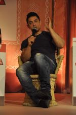 Aamir Khan at Aaj Tak Panchayat Talk Show in Mumbai on 13th Sept 2014 (14)_541508737082e.JPG