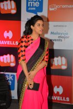 Asin Thottumkal on day 2 of Micromax SIIMA Awards red carpet on 13th Sept 2014 (1004)_5415437511800.JPG